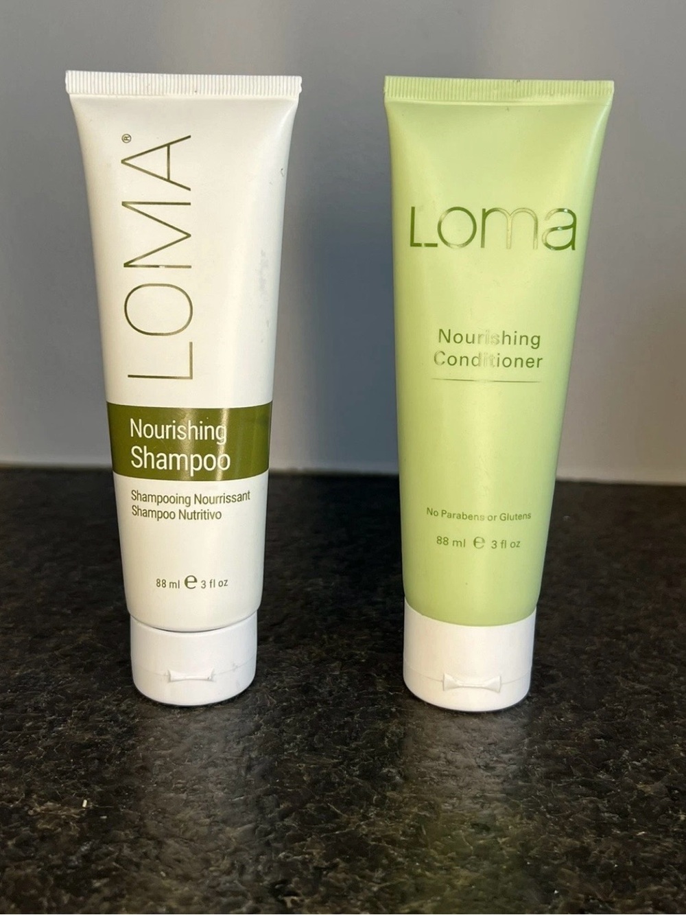 Loma Nourishing Shampoo & Conditioner Set 3fl oz/each - BRAND NEW SEALED
